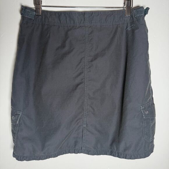 Toad & Co Horny Toad Gray Skort Women's Size 8 Athletic Hiking Outdoor - Picture 4 of 14